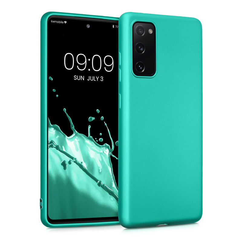 kwmobile Handyhülle für Samsung Galaxy S20 FE Hülle Silikon Case Schutzhülle Cover