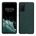 kwmobile Handyhülle für Samsung Galaxy S20 FE Hülle Silikon Case Schutzhülle Cover