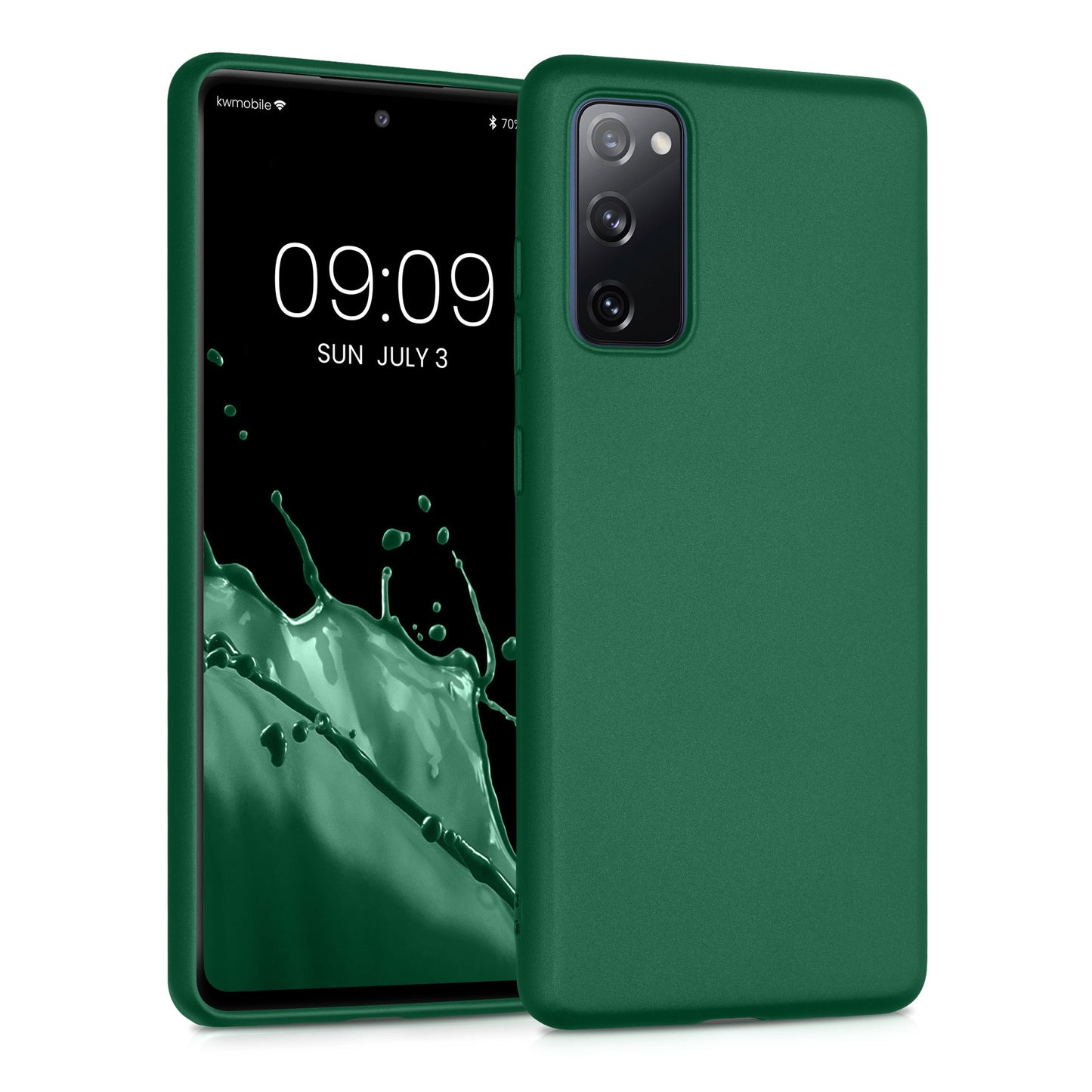 kwmobile Handyhülle für Samsung Galaxy S20 FE Hülle Silikon Case Schutzhülle Cover