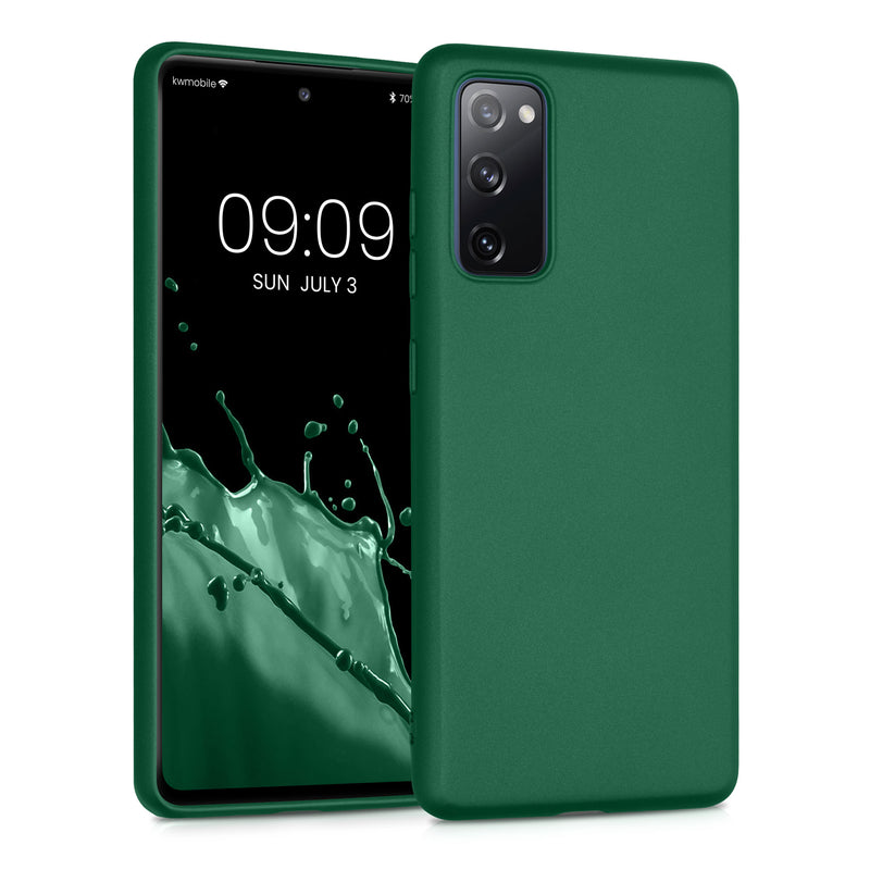 kwmobile Handyhülle für Samsung Galaxy S20 FE Hülle Silikon Case Schutzhülle Cover