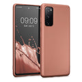 kwmobile Handyhülle für Samsung Galaxy S20 FE Hülle Silikon Case Schutzhülle Cover