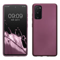 kwmobile Handyhülle für Samsung Galaxy S20 FE Hülle Silikon Case Schutzhülle Cover