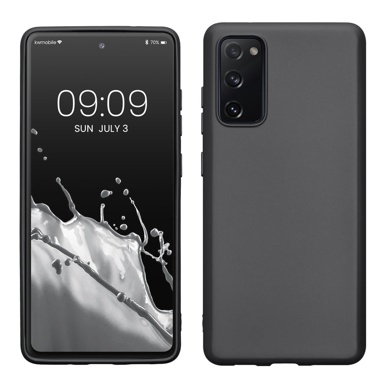 kwmobile Handyhülle für Samsung Galaxy S20 FE Hülle Silikon Case Schutzhülle Cover