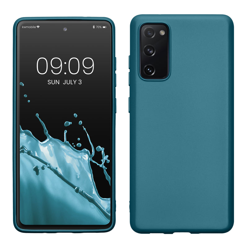 kwmobile Handyhülle für Samsung Galaxy S20 FE Hülle Silikon Case Schutzhülle Cover