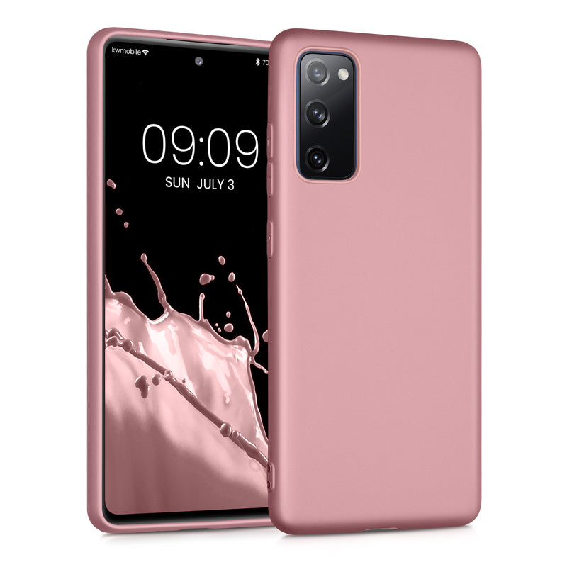 kwmobile Handyhülle für Samsung Galaxy S20 FE Hülle Silikon Case Schutzhülle Cover