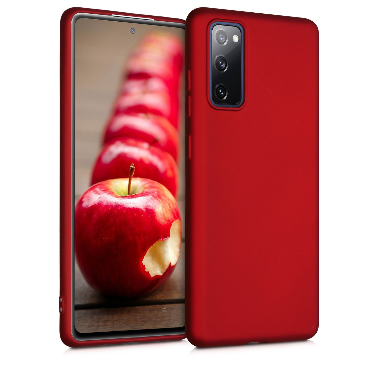 kwmobile Handyhülle für Samsung Galaxy S20 FE Hülle Silikon Case Schutzhülle Cover