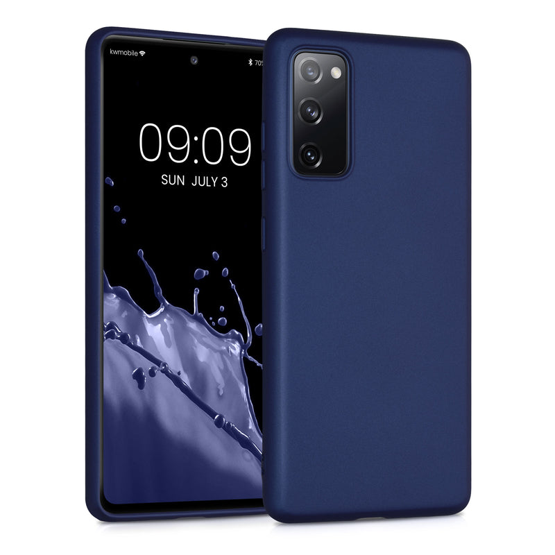 kwmobile Handyhülle für Samsung Galaxy S20 FE Hülle Silikon Case Schutzhülle Cover