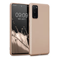 kwmobile Handyhülle für Samsung Galaxy S20 FE Hülle Silikon Case Schutzhülle Cover