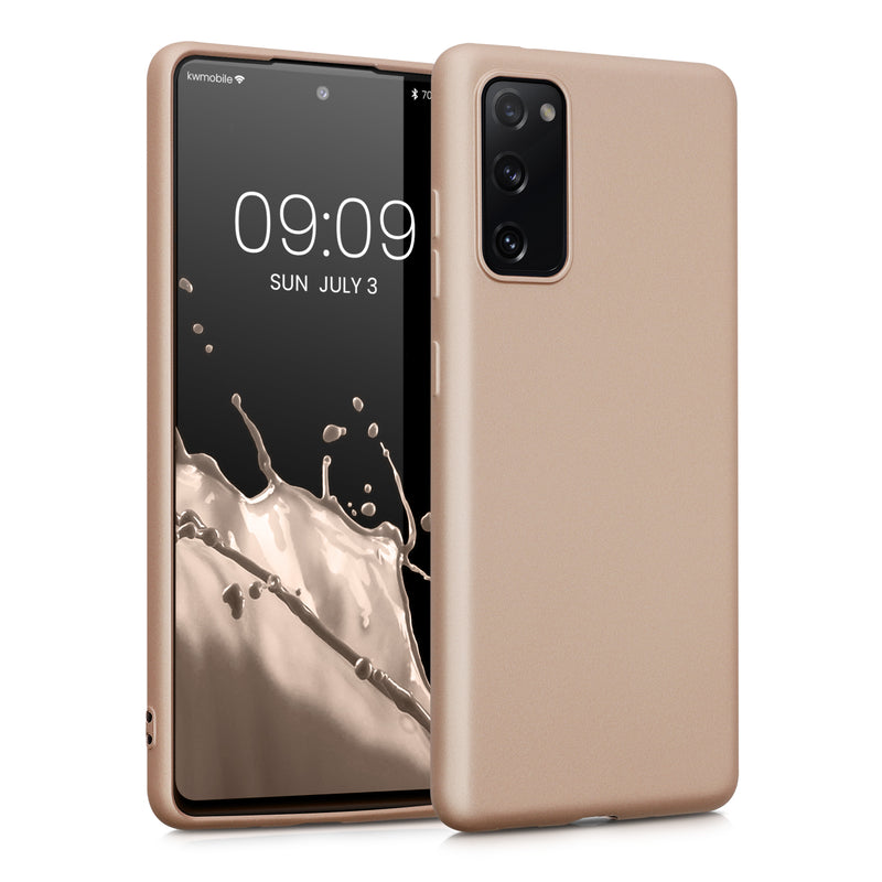 kwmobile Handyhülle für Samsung Galaxy S20 FE Hülle Silikon Case Schutzhülle Cover