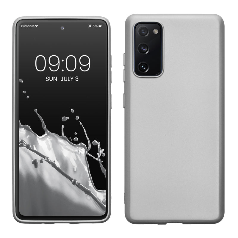 kwmobile Handyhülle für Samsung Galaxy S20 FE Hülle Silikon Case Schutzhülle Cover