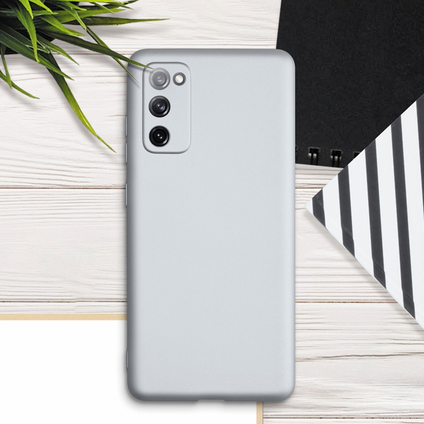 kwmobile Handyhülle für Samsung Galaxy S20 FE Hülle Silikon Case Schutzhülle Cover