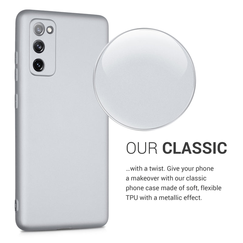 kwmobile Handyhülle für Samsung Galaxy S20 FE Hülle Silikon Case Schutzhülle Cover