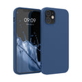 kwmobile Handyhülle für Apple iPhone 12 / iPhone 12 Pro Hülle - Kabelloses Laden - Schutzhülle Cover