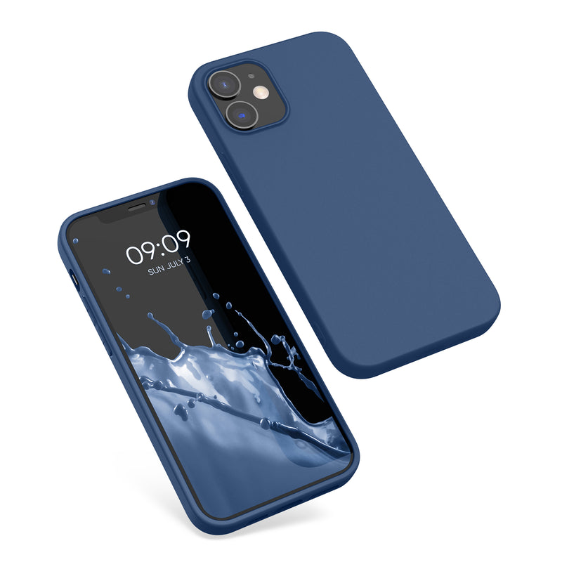 kwmobile Handyhülle für Apple iPhone 12 / iPhone 12 Pro Hülle - Kabelloses Laden - Schutzhülle Cover