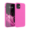 kwmobile Handyhülle für Apple iPhone 12 / iPhone 12 Pro Hülle - Kabelloses Laden - Schutzhülle Cover