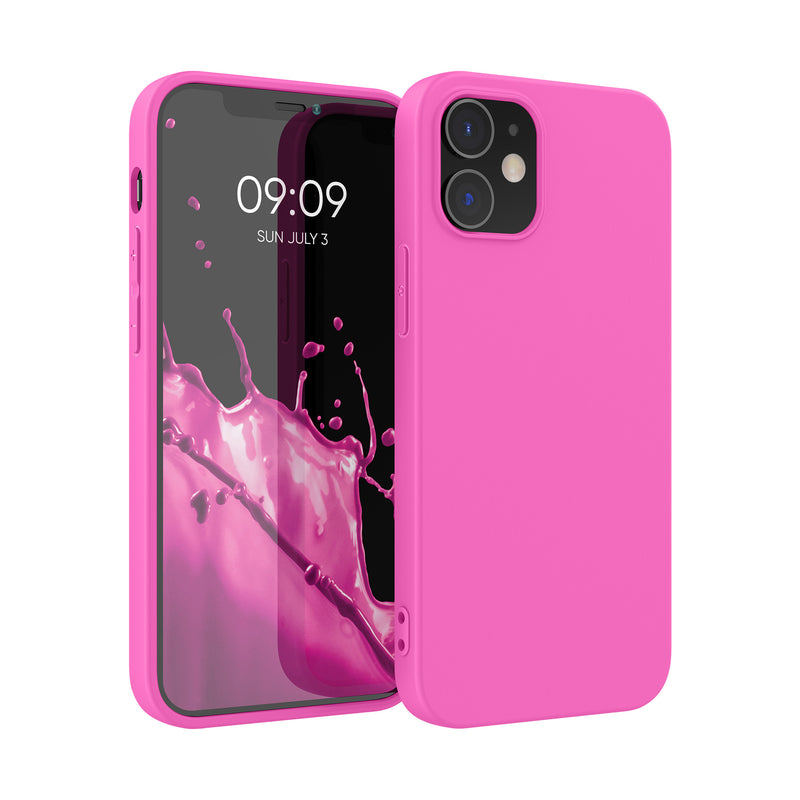 kwmobile Handyhülle für Apple iPhone 12 / iPhone 12 Pro Hülle - Kabelloses Laden - Schutzhülle Cover