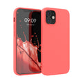 kwmobile Handyhülle für Apple iPhone 12 / iPhone 12 Pro Hülle - Kabelloses Laden - Schutzhülle Cover
