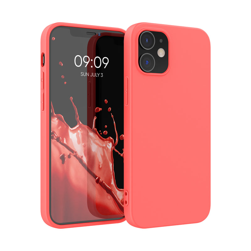 kwmobile Handyhülle für Apple iPhone 12 / iPhone 12 Pro Hülle - Kabelloses Laden - Schutzhülle Cover