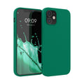 kwmobile Handyhülle für Apple iPhone 12 / iPhone 12 Pro Hülle - Kabelloses Laden - Schutzhülle Cover