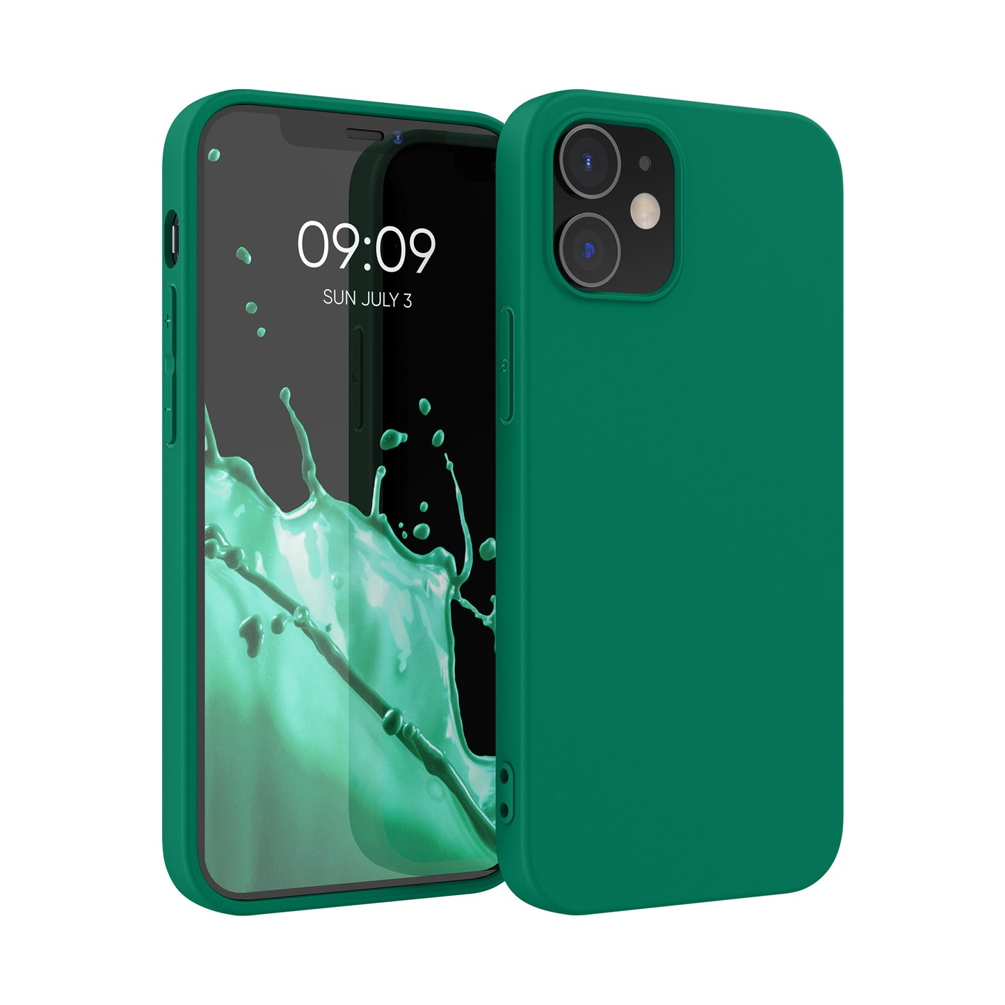 kwmobile Handyhülle für Apple iPhone 12 / iPhone 12 Pro Hülle - Kabelloses Laden - Schutzhülle Cover