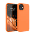 kwmobile Handyhülle für Apple iPhone 12 / iPhone 12 Pro Hülle - Kabelloses Laden - Schutzhülle Cover