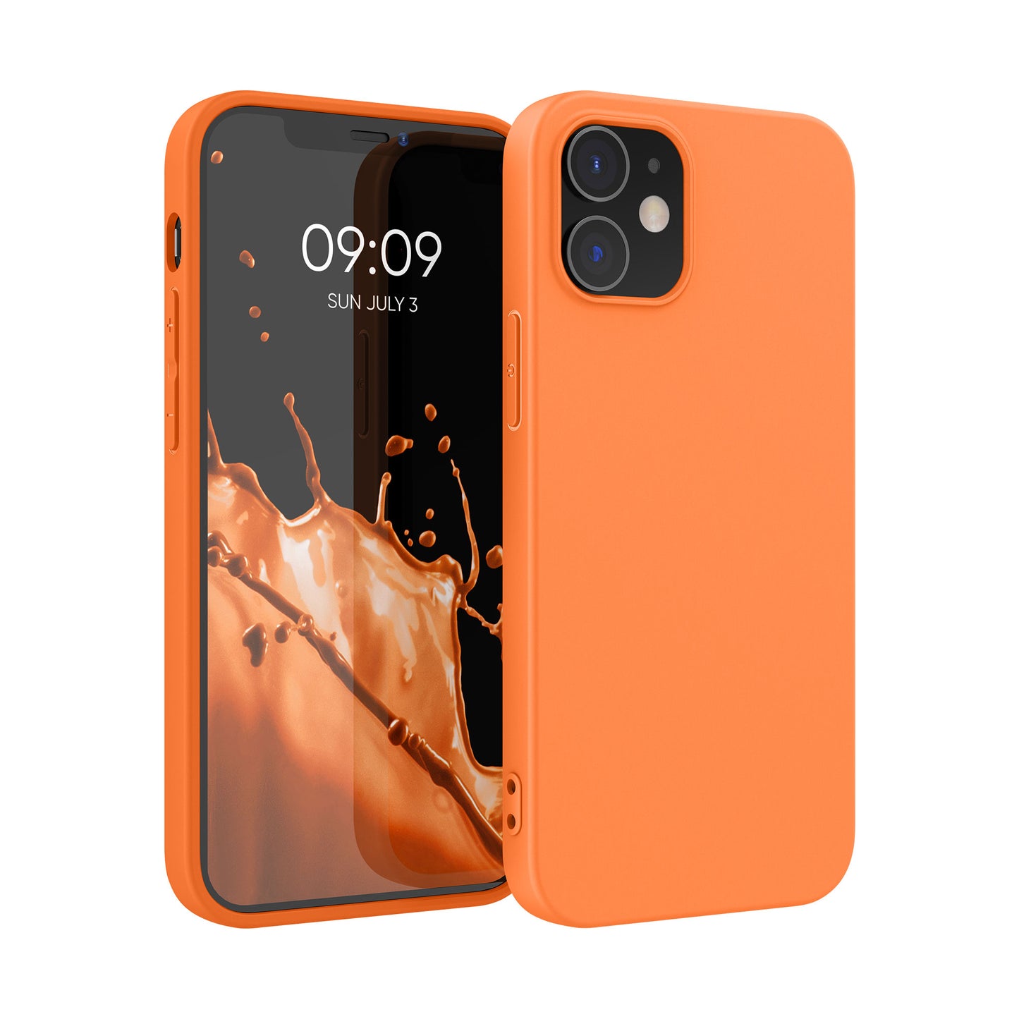 kwmobile Handyhülle für Apple iPhone 12 / iPhone 12 Pro Hülle - Kabelloses Laden - Schutzhülle Cover