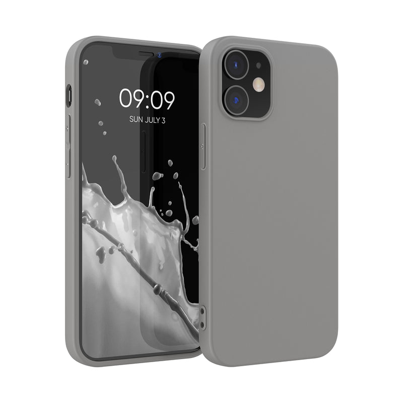 kwmobile Handyhülle für Apple iPhone 12 / iPhone 12 Pro Hülle - Kabelloses Laden - Schutzhülle Cover