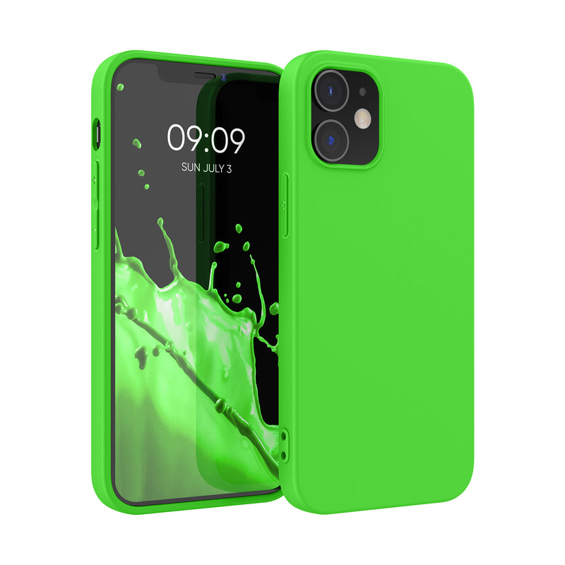 kwmobile Handyhülle für Apple iPhone 12 / iPhone 12 Pro Hülle - Kabelloses Laden - Schutzhülle Cover