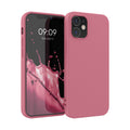 kwmobile Handyhülle für Apple iPhone 12 / iPhone 12 Pro Hülle - Kabelloses Laden - Schutzhülle Cover