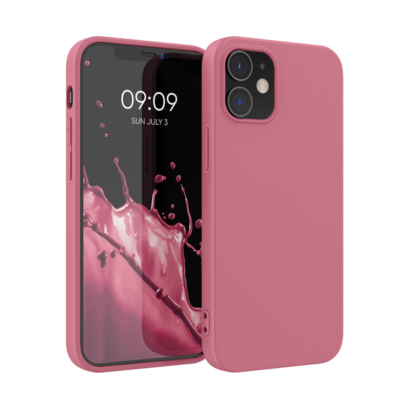 kwmobile Handyhülle für Apple iPhone 12 / iPhone 12 Pro Hülle - Kabelloses Laden - Schutzhülle Cover