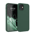 kwmobile Handyhülle für Apple iPhone 12 / iPhone 12 Pro Hülle - Kabelloses Laden - Schutzhülle Cover