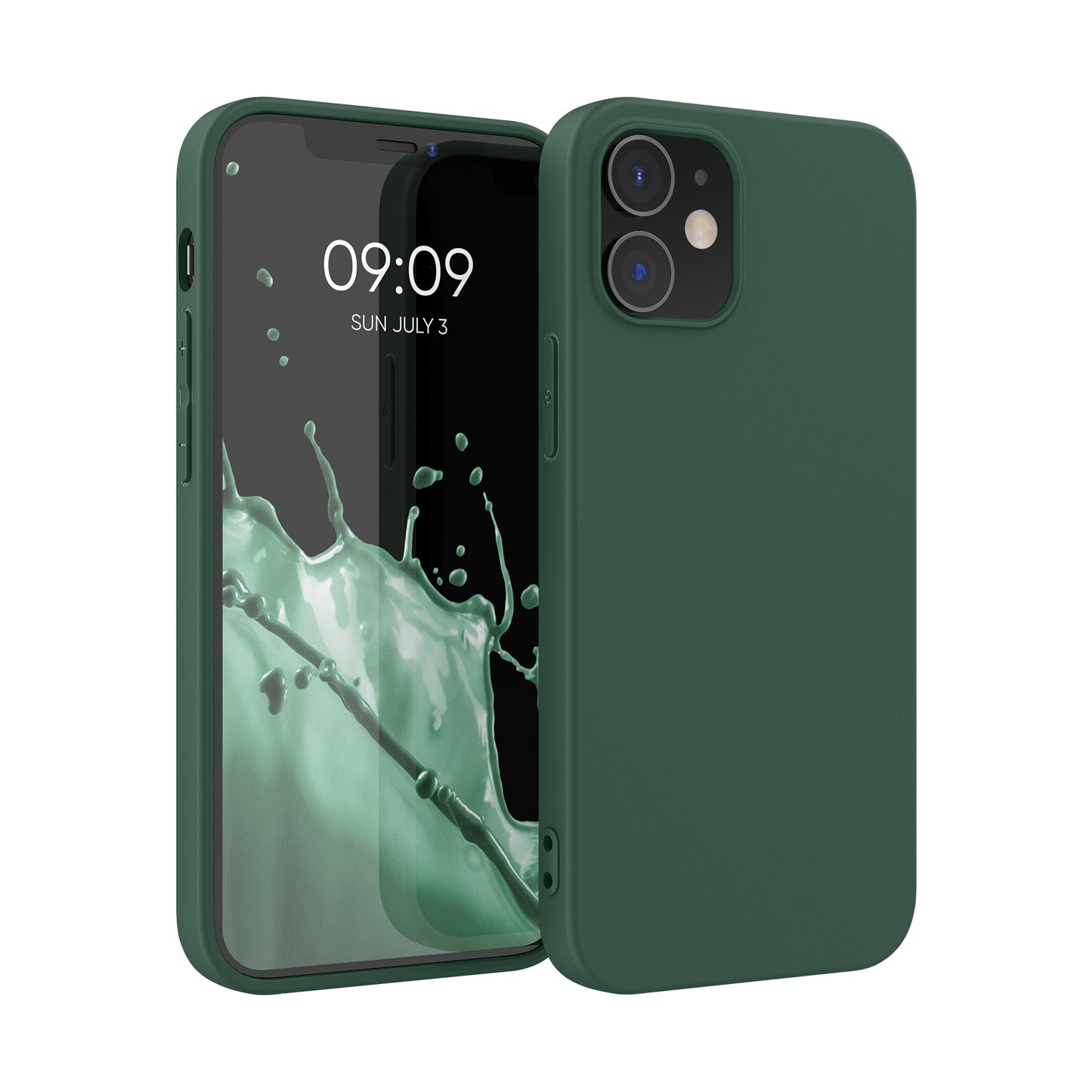 kwmobile Handyhülle für Apple iPhone 12 / iPhone 12 Pro Hülle - Kabelloses Laden - Schutzhülle Cover