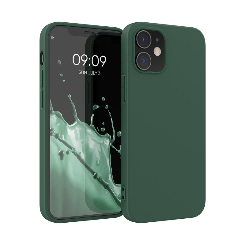 kwmobile Handyhülle für Apple iPhone 12 / iPhone 12 Pro Hülle - Kabelloses Laden - Schutzhülle Cover