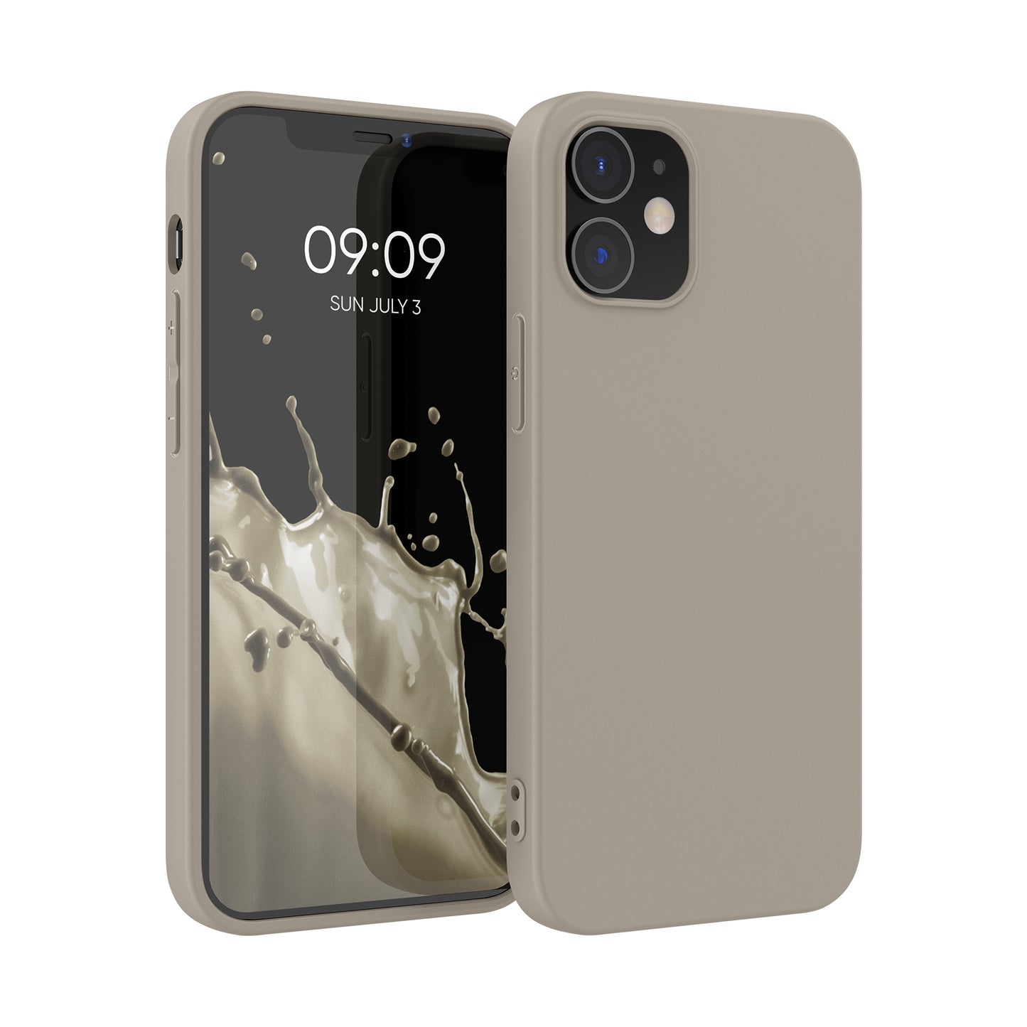 kwmobile Handyhülle für Apple iPhone 12 / iPhone 12 Pro Hülle - Kabelloses Laden - Schutzhülle Cover