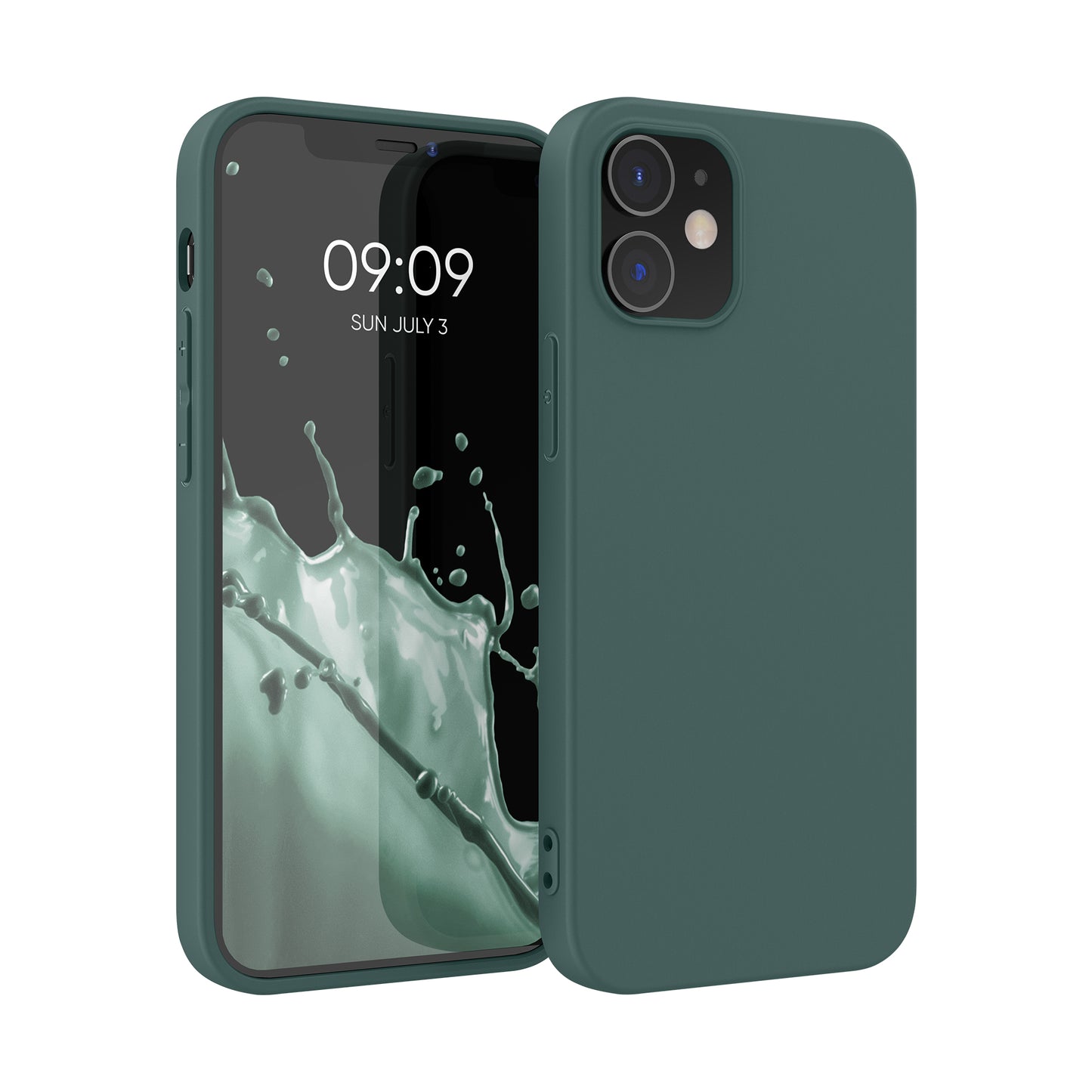 kwmobile Handyhülle für Apple iPhone 12 / iPhone 12 Pro Hülle - Kabelloses Laden - Schutzhülle Cover