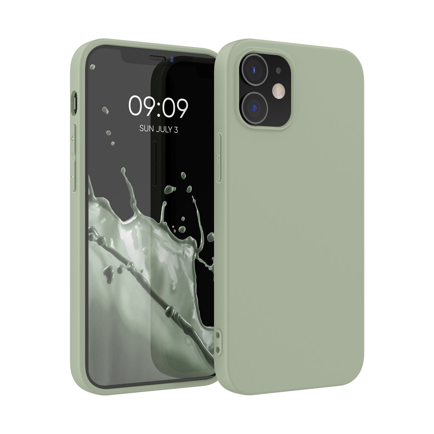 kwmobile Handyhülle für Apple iPhone 12 / iPhone 12 Pro Hülle - Kabelloses Laden - Schutzhülle Cover