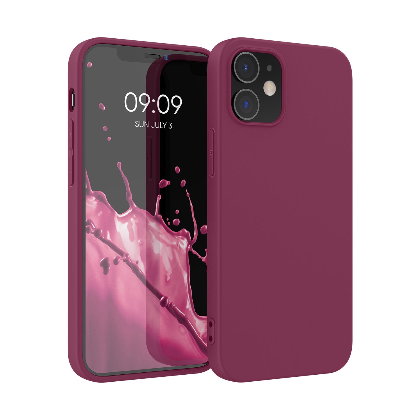 kwmobile Handyhülle für Apple iPhone 12 / iPhone 12 Pro Hülle - Kabelloses Laden - Schutzhülle Cover