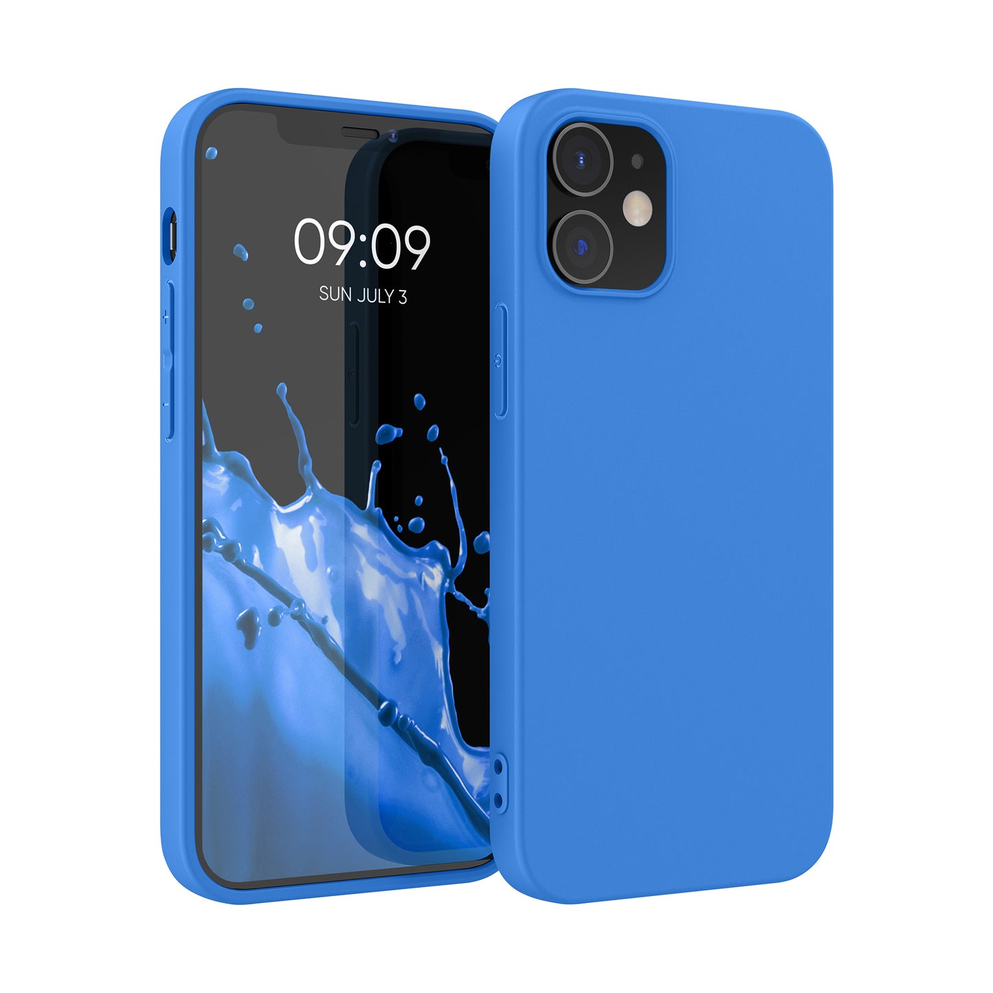 kwmobile Handyhülle für Apple iPhone 12 / iPhone 12 Pro Hülle - Kabelloses Laden - Schutzhülle Cover