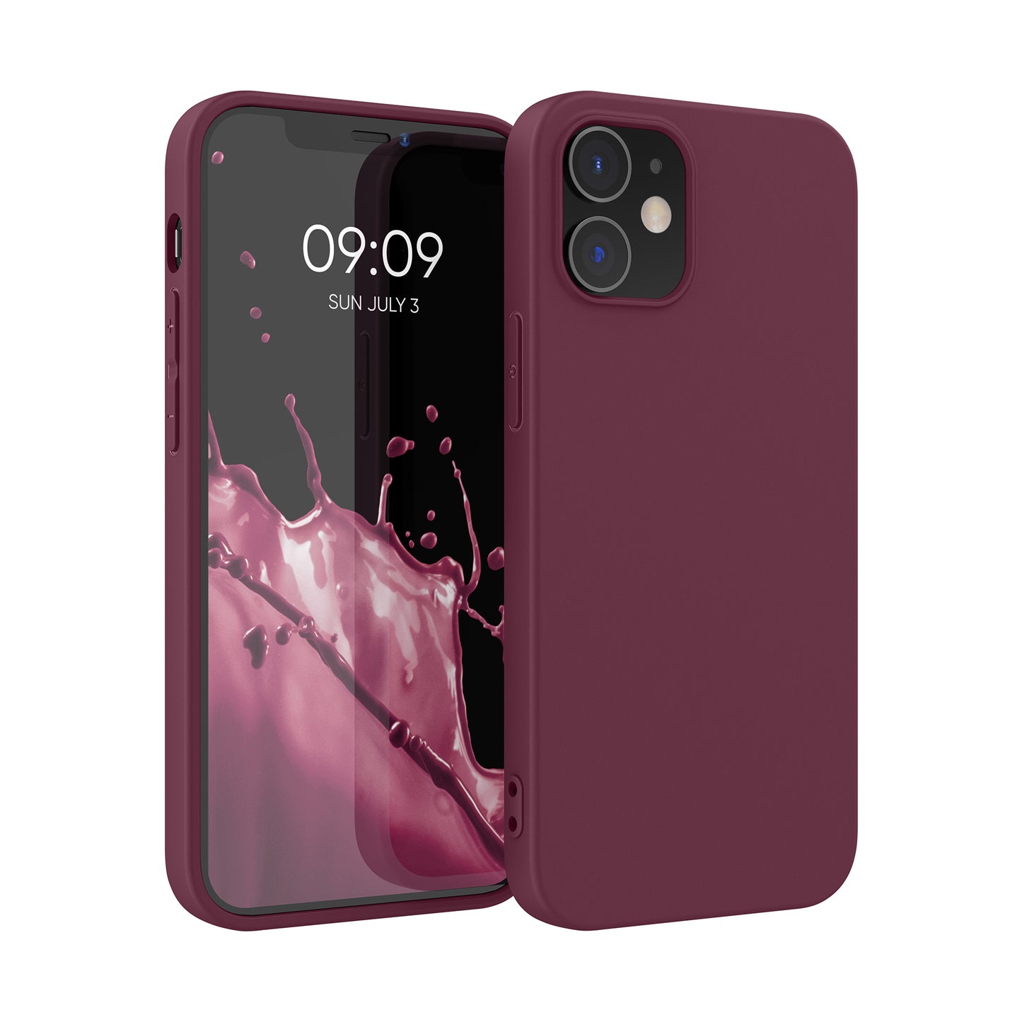 kwmobile Handyhülle für Apple iPhone 12 / iPhone 12 Pro Hülle - Kabelloses Laden - Schutzhülle Cover