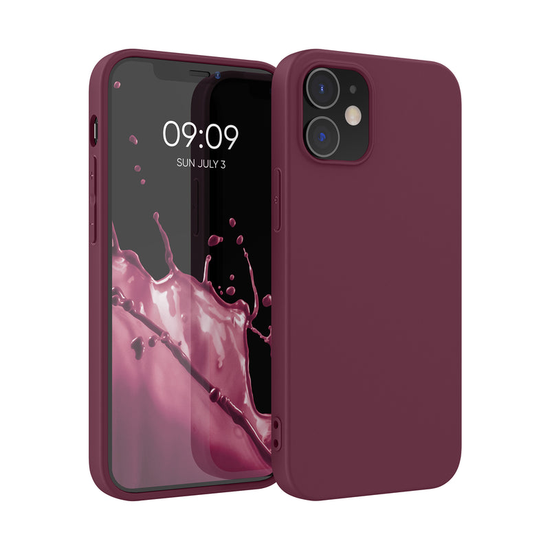 kwmobile Handyhülle für Apple iPhone 12 / iPhone 12 Pro Hülle - Kabelloses Laden - Schutzhülle Cover
