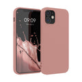 kwmobile Handyhülle für Apple iPhone 12 / iPhone 12 Pro Hülle - Kabelloses Laden - Schutzhülle Cover