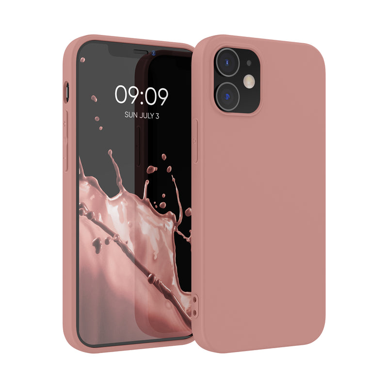 kwmobile Handyhülle für Apple iPhone 12 / iPhone 12 Pro Hülle - Kabelloses Laden - Schutzhülle Cover