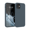 kwmobile Handyhülle für Apple iPhone 12 / iPhone 12 Pro Hülle - Kabelloses Laden - Schutzhülle Cover