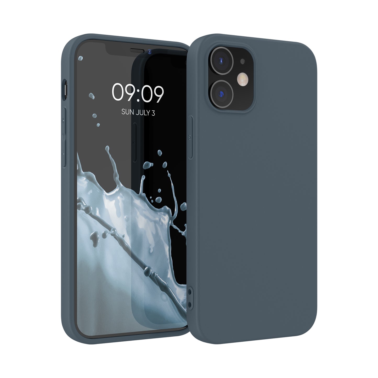 kwmobile Handyhülle für Apple iPhone 12 / iPhone 12 Pro Hülle - Kabelloses Laden - Schutzhülle Cover