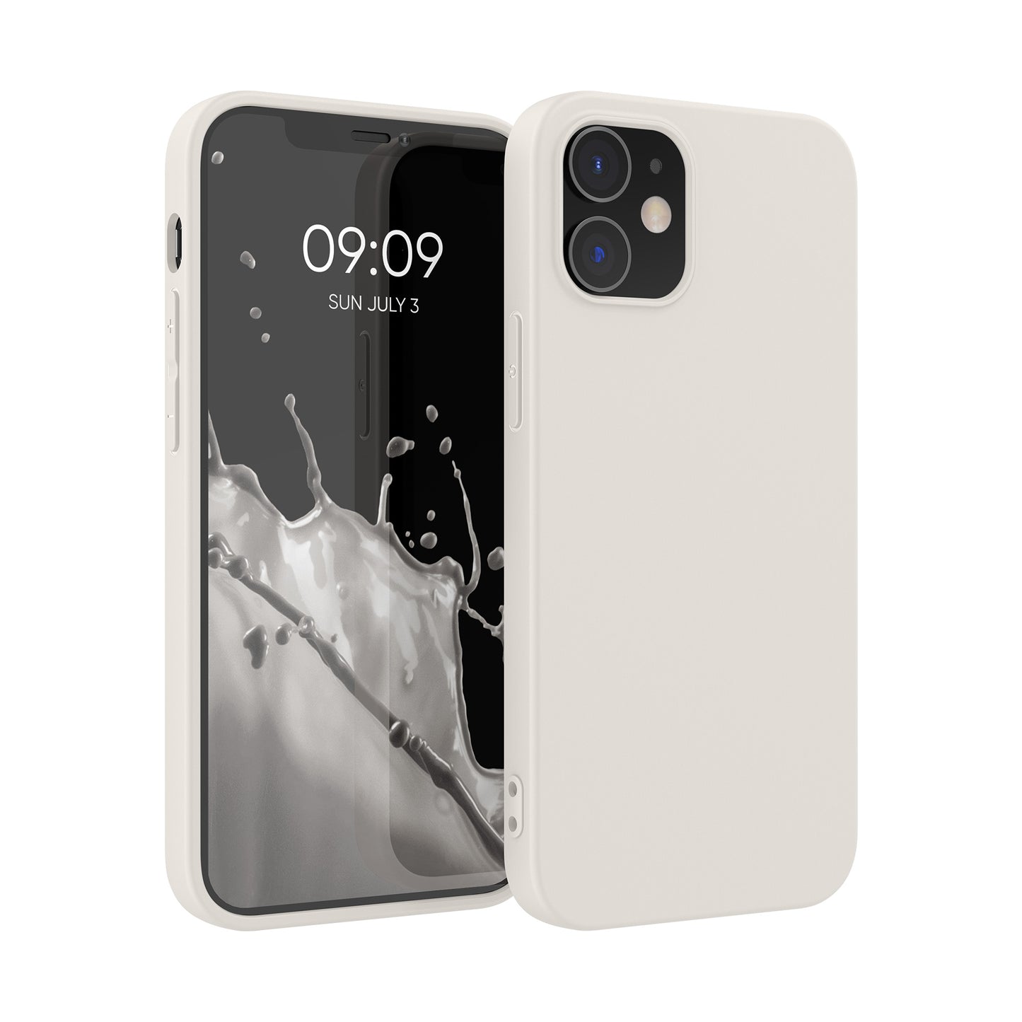 kwmobile Handyhülle für Apple iPhone 12 / iPhone 12 Pro Hülle - Kabelloses Laden - Schutzhülle Cover