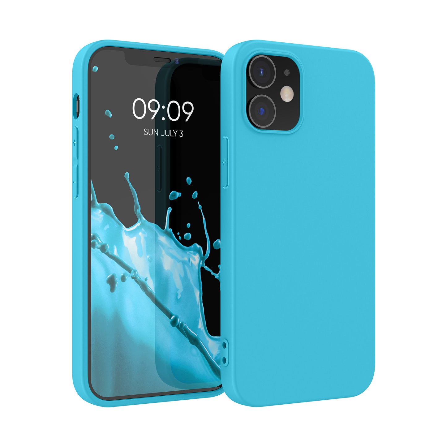 kwmobile Handyhülle für Apple iPhone 12 / iPhone 12 Pro Hülle - Kabelloses Laden - Schutzhülle Cover