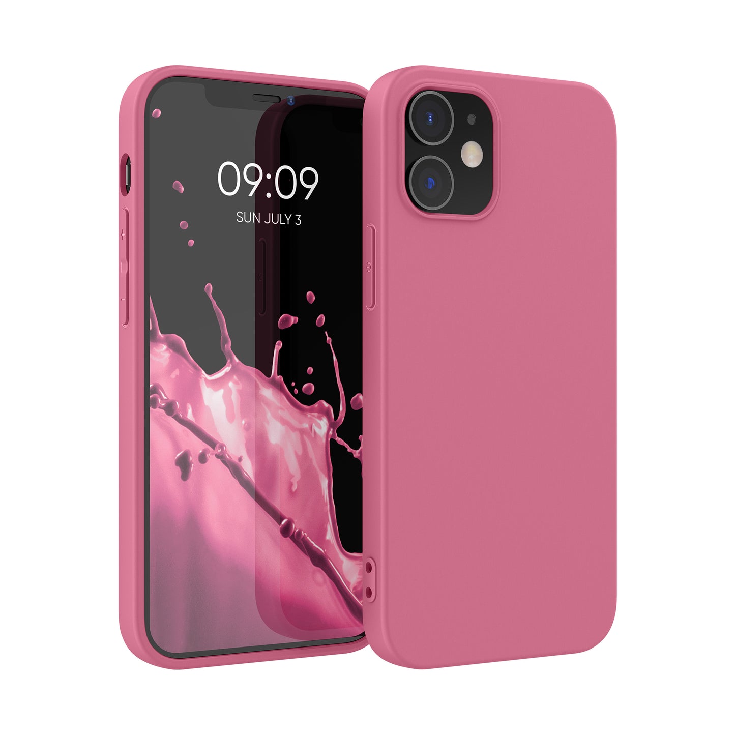 kwmobile Handyhülle für Apple iPhone 12 / iPhone 12 Pro Hülle - Kabelloses Laden - Schutzhülle Cover