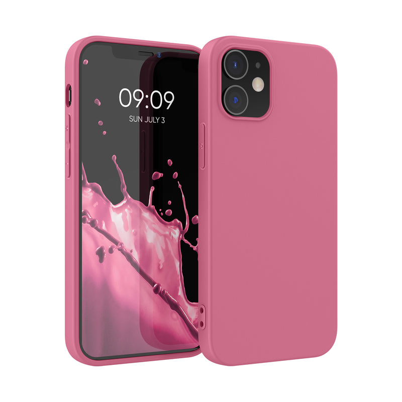 kwmobile Handyhülle für Apple iPhone 12 / iPhone 12 Pro Hülle - Kabelloses Laden - Schutzhülle Cover