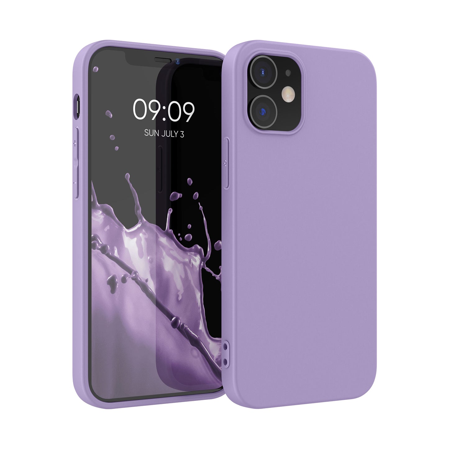 kwmobile Handyhülle für Apple iPhone 12 / iPhone 12 Pro Hülle - Kabelloses Laden - Schutzhülle Cover