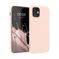 kwmobile Handyhülle für Apple iPhone 12 / iPhone 12 Pro Hülle - Kabelloses Laden - Schutzhülle Cover